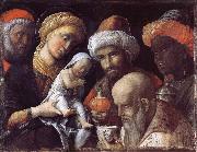 Andrea Mantegna The adoration of the Konige oil painting picture wholesale